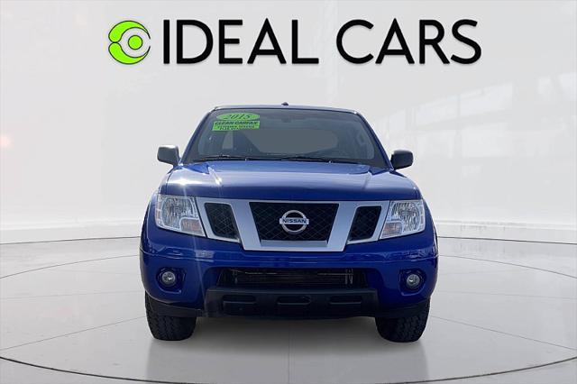 used 2015 Nissan Frontier car, priced at $13,791