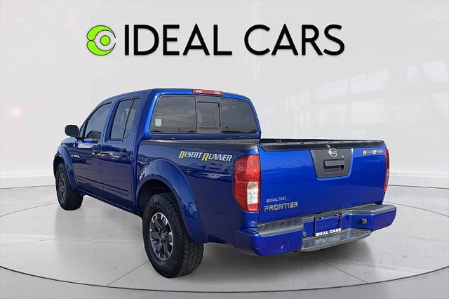 used 2015 Nissan Frontier car, priced at $13,791