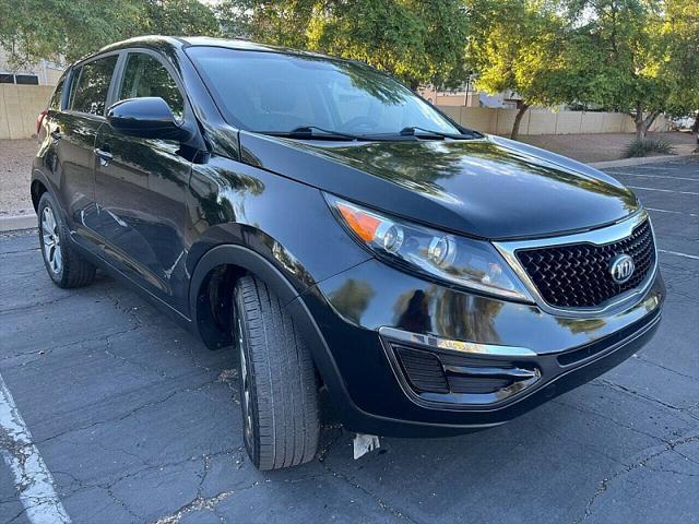 used 2016 Kia Sportage car, priced at $9,491