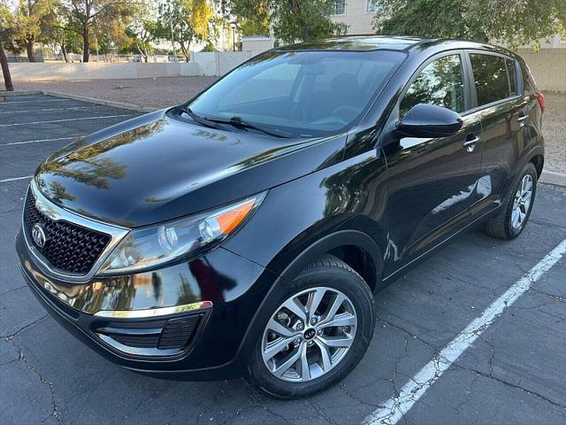 used 2016 Kia Sportage car, priced at $9,491