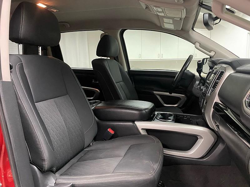 used 2019 Nissan Titan car, priced at $18,491