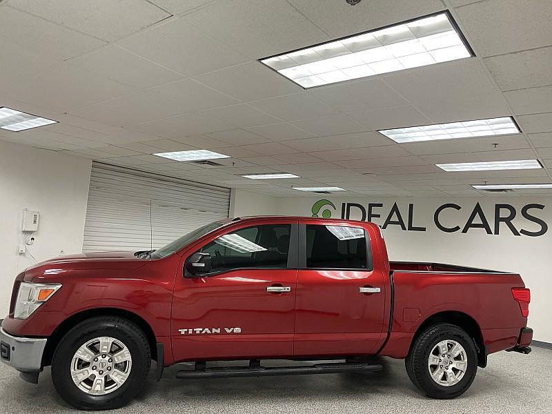 used 2019 Nissan Titan car, priced at $18,491