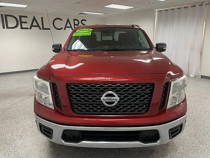 used 2019 Nissan Titan car, priced at $18,491