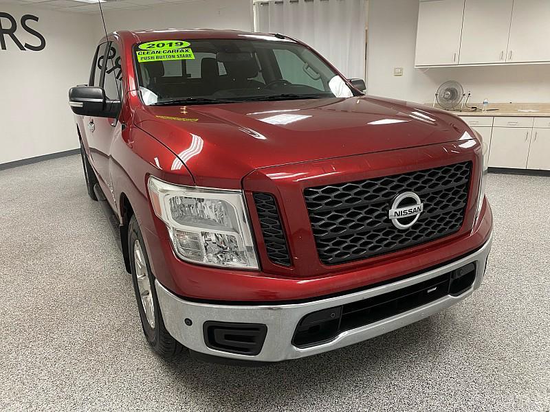 used 2019 Nissan Titan car, priced at $18,491