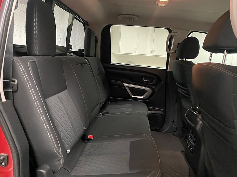 used 2019 Nissan Titan car, priced at $18,491