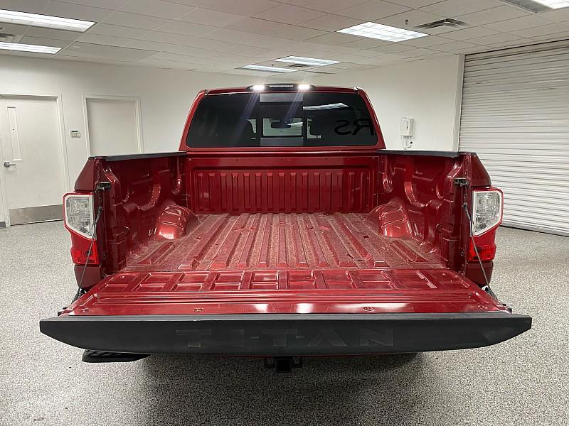 used 2019 Nissan Titan car, priced at $18,491