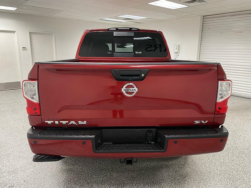 used 2019 Nissan Titan car, priced at $18,491