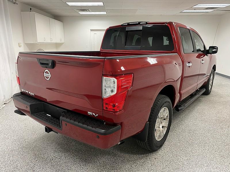 used 2019 Nissan Titan car, priced at $18,491