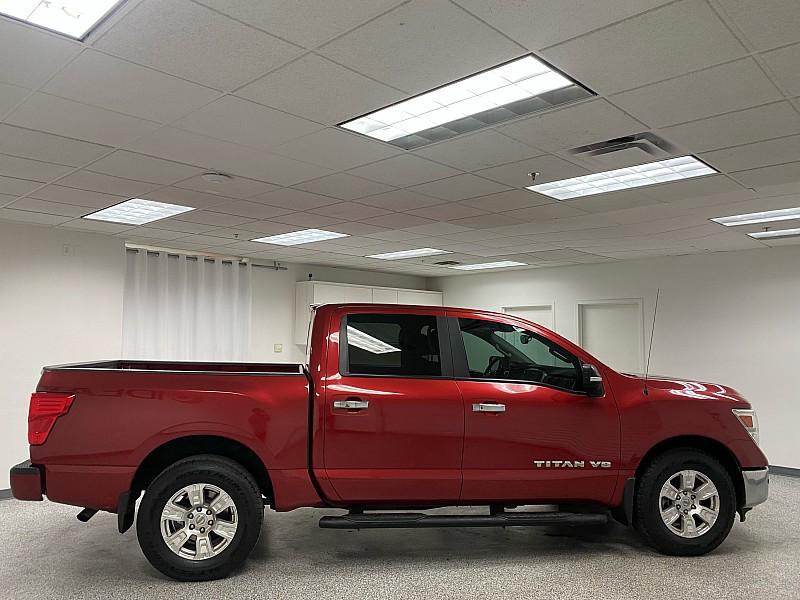 used 2019 Nissan Titan car, priced at $18,491