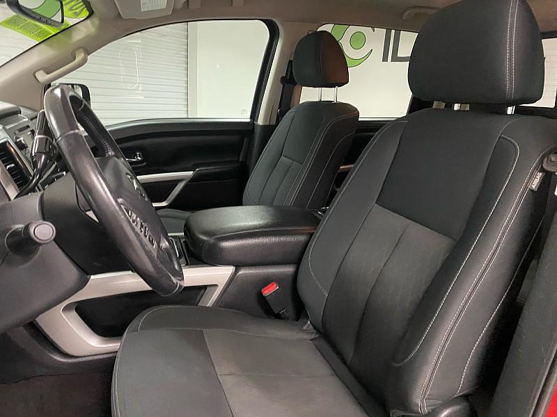 used 2019 Nissan Titan car, priced at $18,491