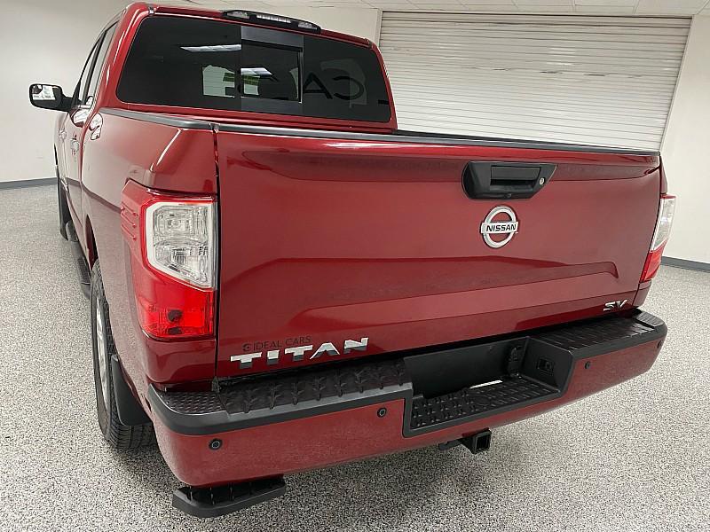 used 2019 Nissan Titan car, priced at $18,491