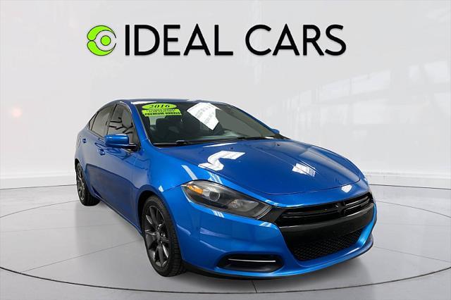 used 2016 Dodge Dart car, priced at $4,791