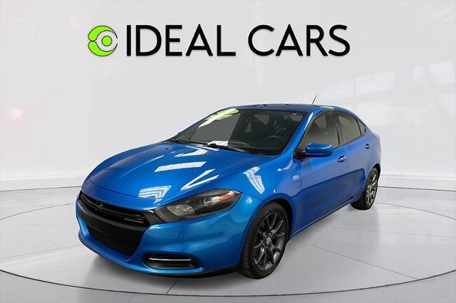 used 2016 Dodge Dart car, priced at $4,791