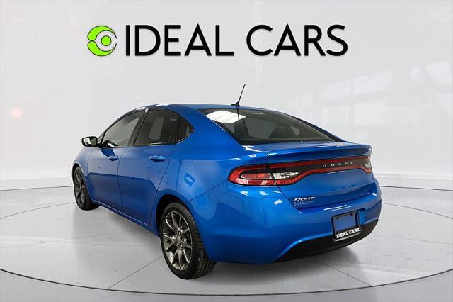 used 2016 Dodge Dart car, priced at $4,791