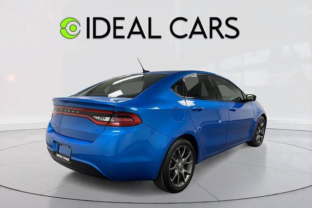 used 2016 Dodge Dart car, priced at $4,791