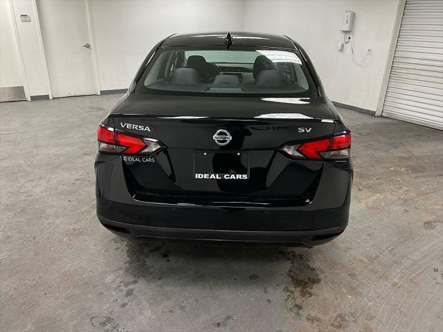 used 2021 Nissan Versa car, priced at $12,891