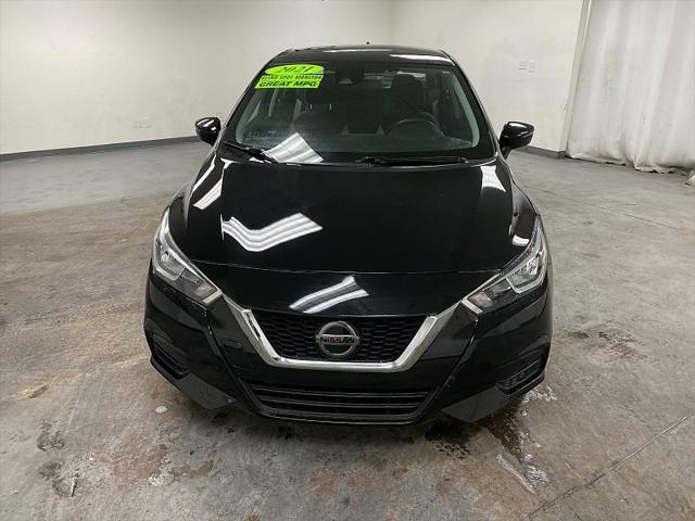 used 2021 Nissan Versa car, priced at $12,891