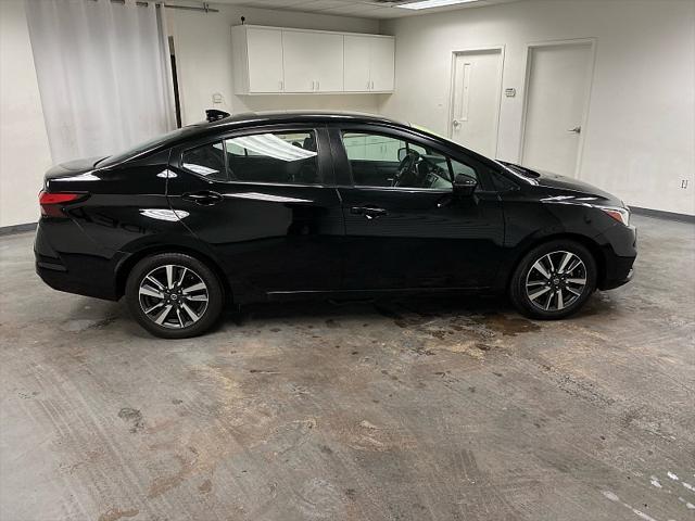 used 2021 Nissan Versa car, priced at $12,891