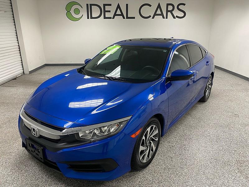 used 2017 Honda Civic car, priced at $14,891