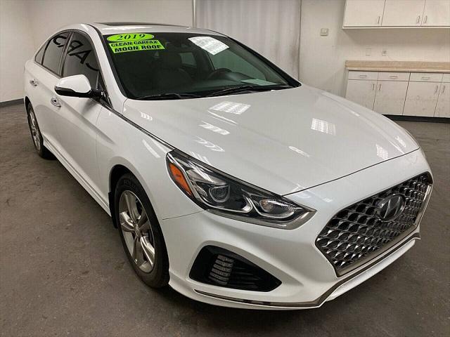 used 2019 Hyundai Sonata car, priced at $18,491