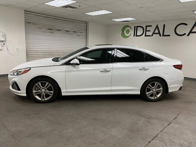 used 2019 Hyundai Sonata car, priced at $18,491