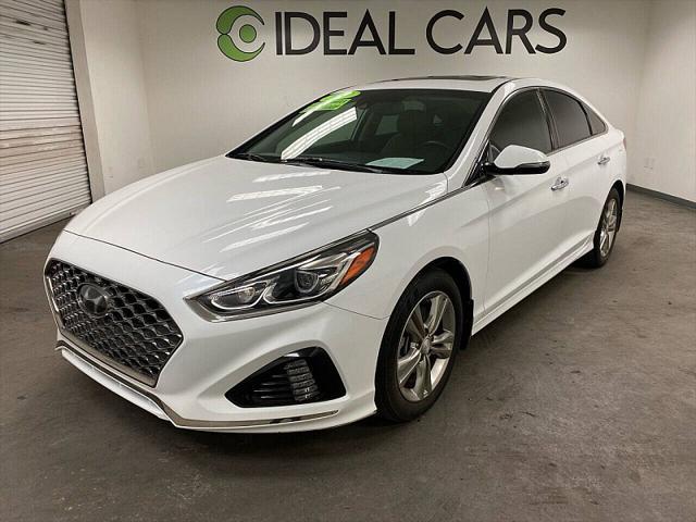 used 2019 Hyundai Sonata car, priced at $18,491