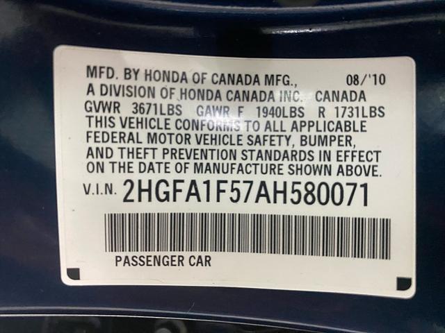 used 2010 Honda Civic car, priced at $6,591