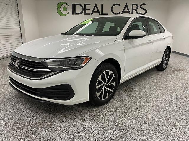 used 2022 Volkswagen Jetta car, priced at $15,491