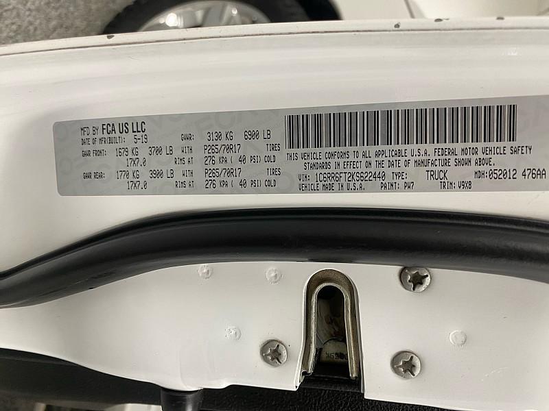 used 2019 Ram 1500 car, priced at $17,491