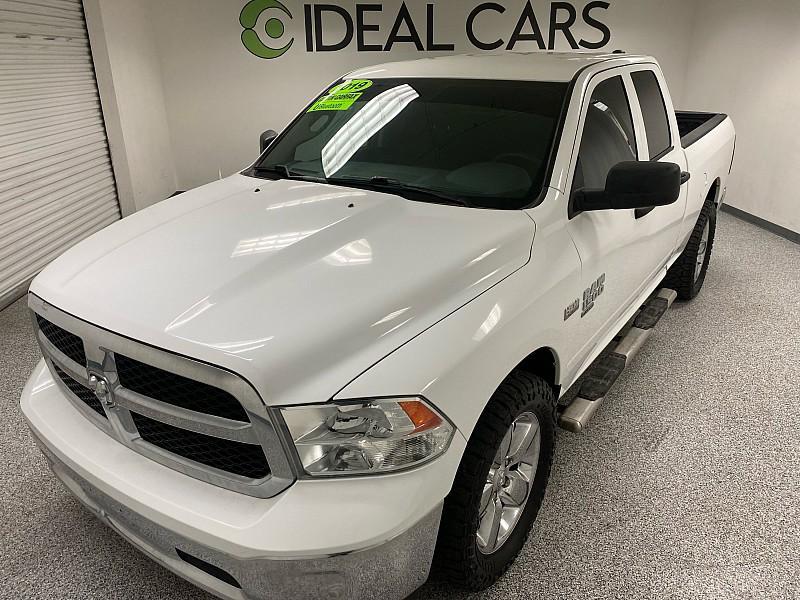used 2019 Ram 1500 car, priced at $17,491