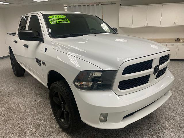 used 2019 Ram 1500 car, priced at $22,491