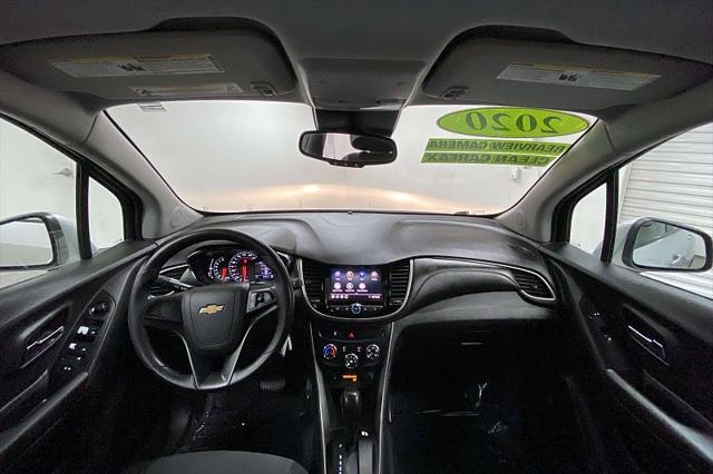 used 2020 Chevrolet Trax car, priced at $9,891