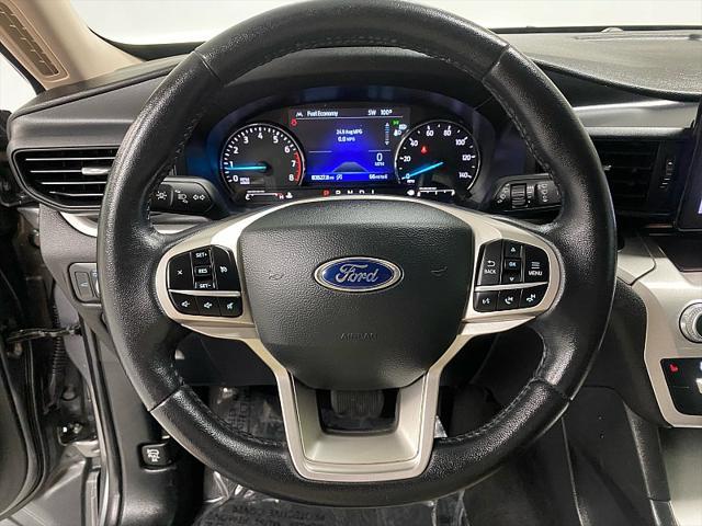used 2021 Ford Explorer car, priced at $22,791
