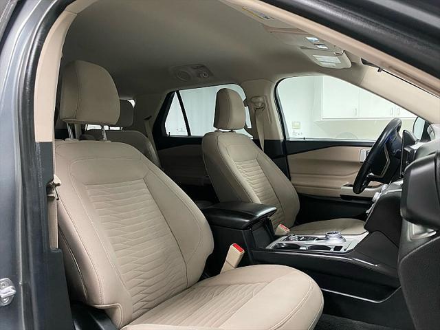 used 2021 Ford Explorer car, priced at $22,791