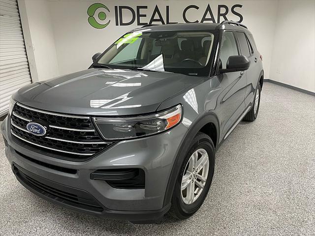 used 2021 Ford Explorer car, priced at $22,791