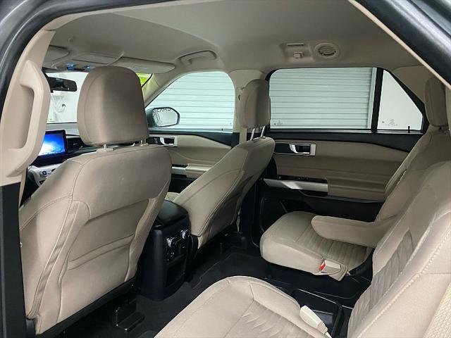 used 2021 Ford Explorer car, priced at $22,791