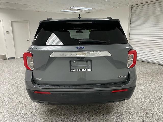 used 2021 Ford Explorer car, priced at $22,791