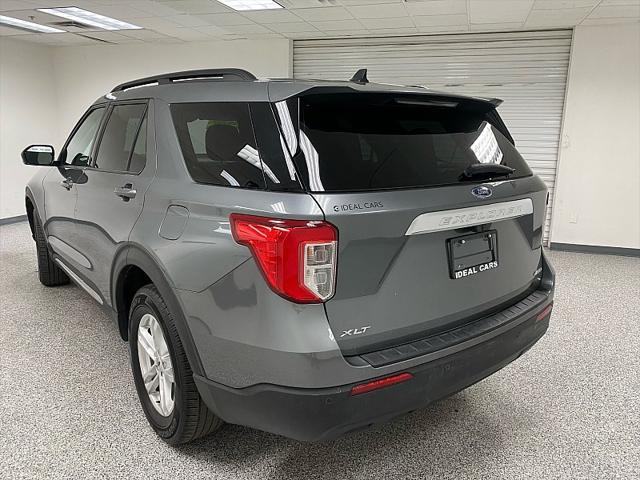 used 2021 Ford Explorer car, priced at $22,791