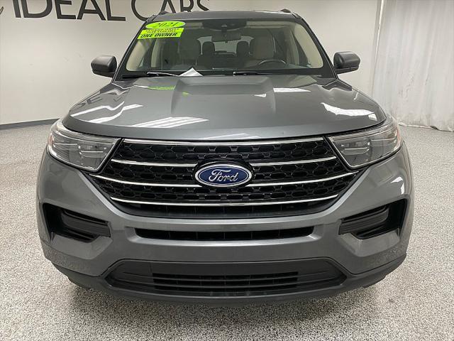 used 2021 Ford Explorer car, priced at $22,791
