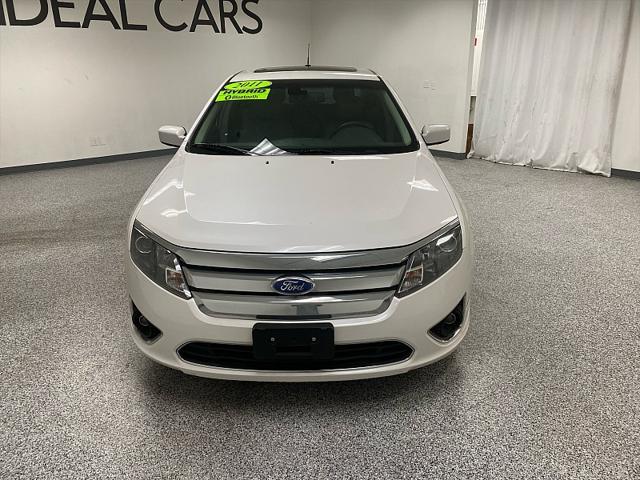 used 2011 Ford Fusion Hybrid car, priced at $5,491