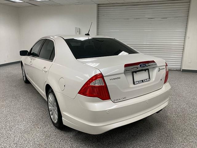 used 2011 Ford Fusion Hybrid car, priced at $5,491