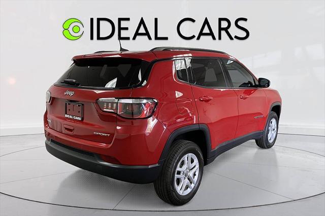 used 2018 Jeep Compass car, priced at $13,991