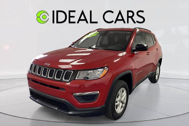 used 2018 Jeep Compass car, priced at $13,991