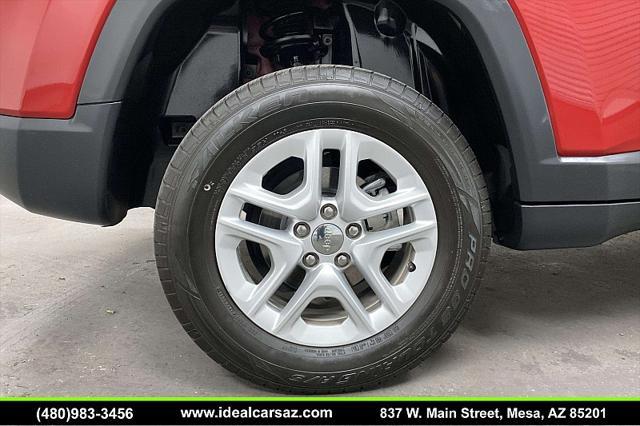 used 2018 Jeep Compass car, priced at $13,991