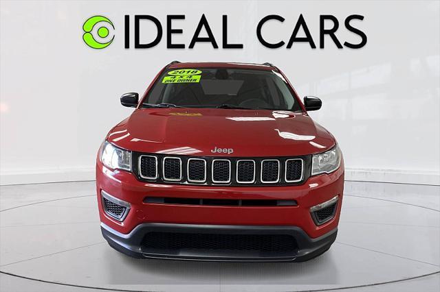 used 2018 Jeep Compass car, priced at $13,991