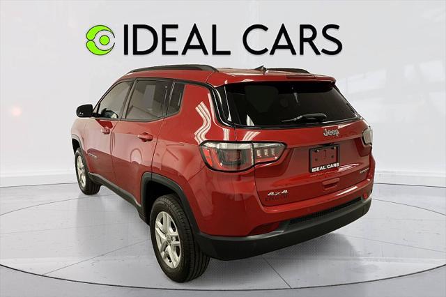 used 2018 Jeep Compass car, priced at $13,991