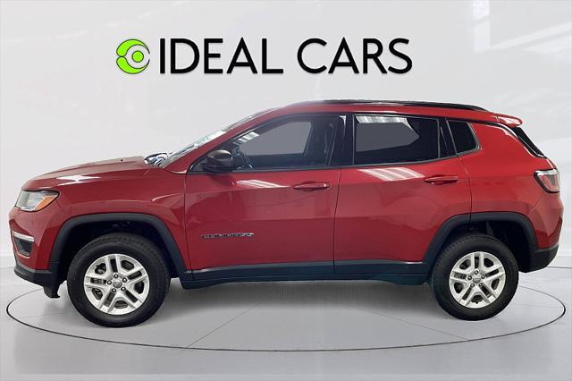 used 2018 Jeep Compass car, priced at $13,991