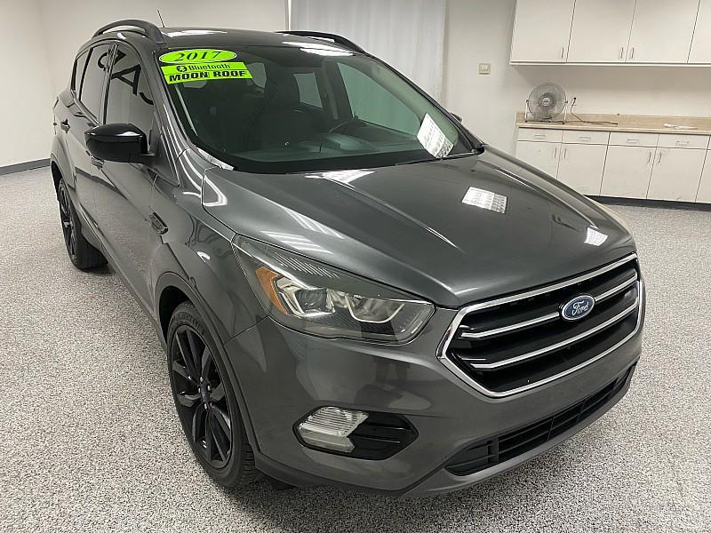 used 2017 Ford Escape car, priced at $8,291