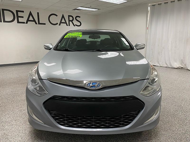 used 2015 Hyundai Sonata Hybrid car, priced at $7,891