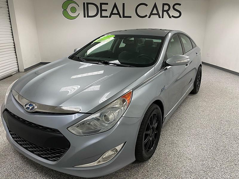 used 2015 Hyundai Sonata Hybrid car, priced at $7,891